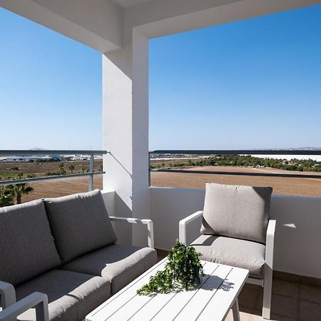 The Saline Views Makenzy Apartment Larnaca Exterior photo