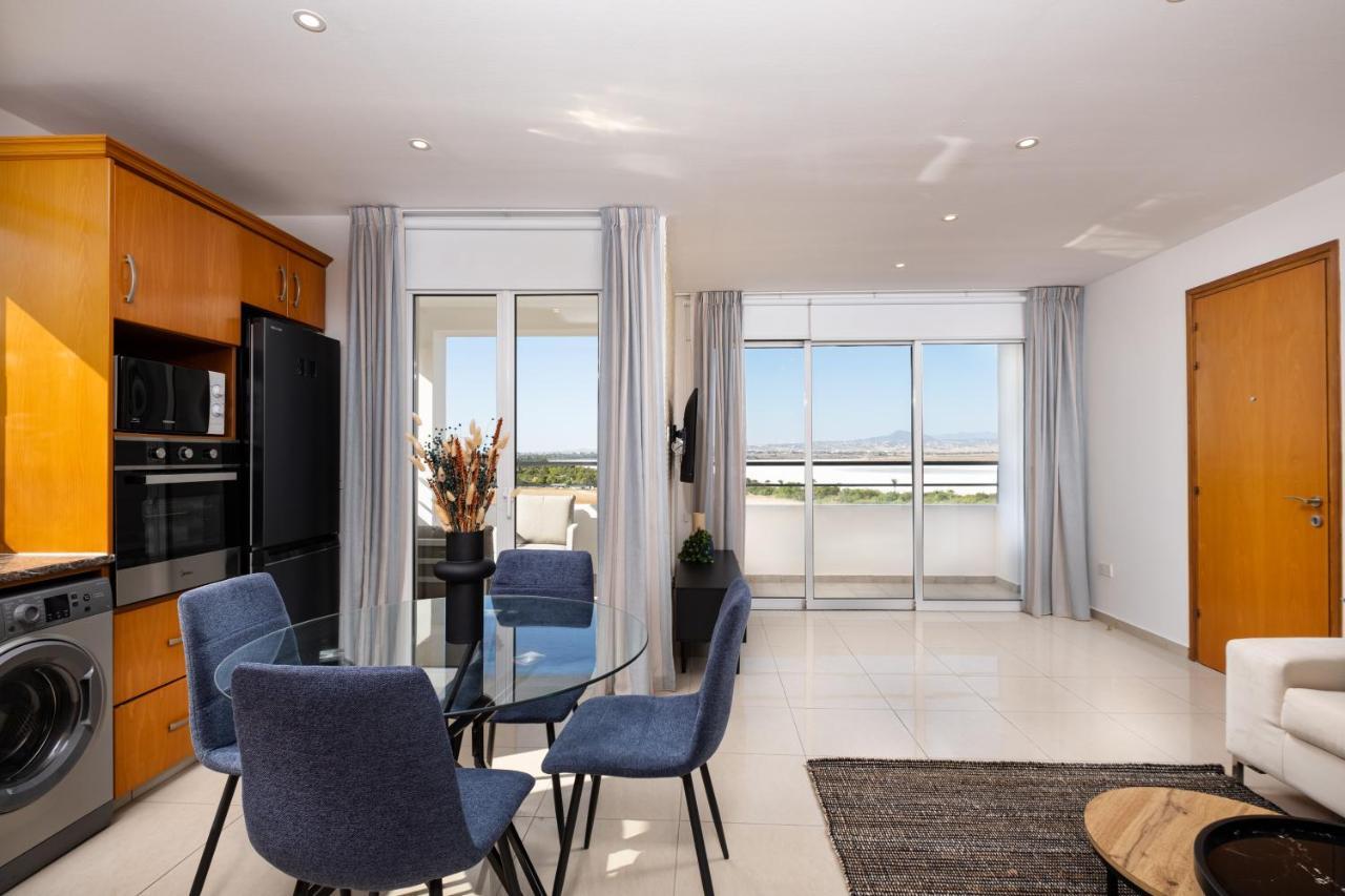 The Saline Views Makenzy Apartment Larnaca Exterior photo