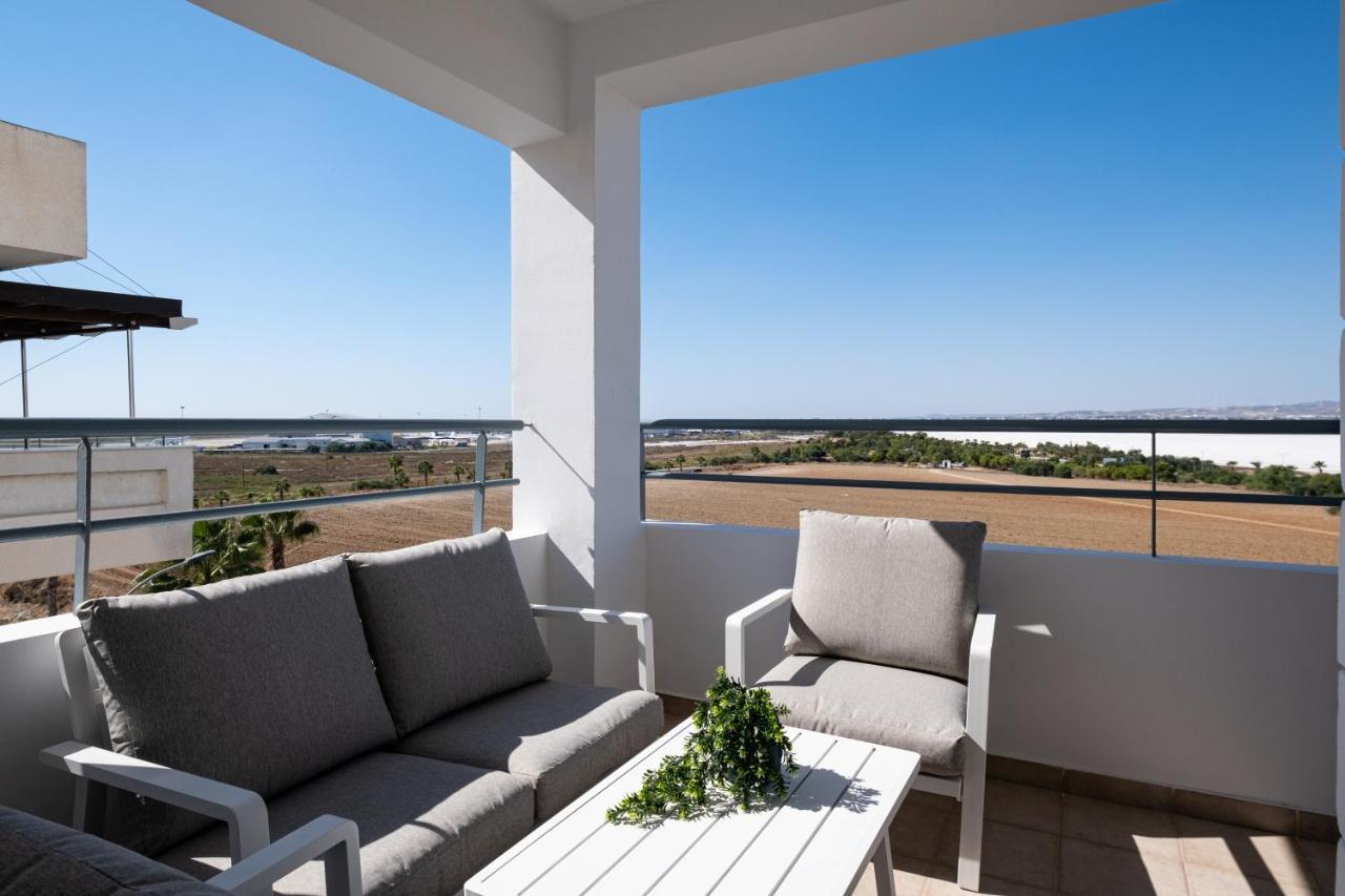 The Saline Views Makenzy Apartment Larnaca Exterior photo