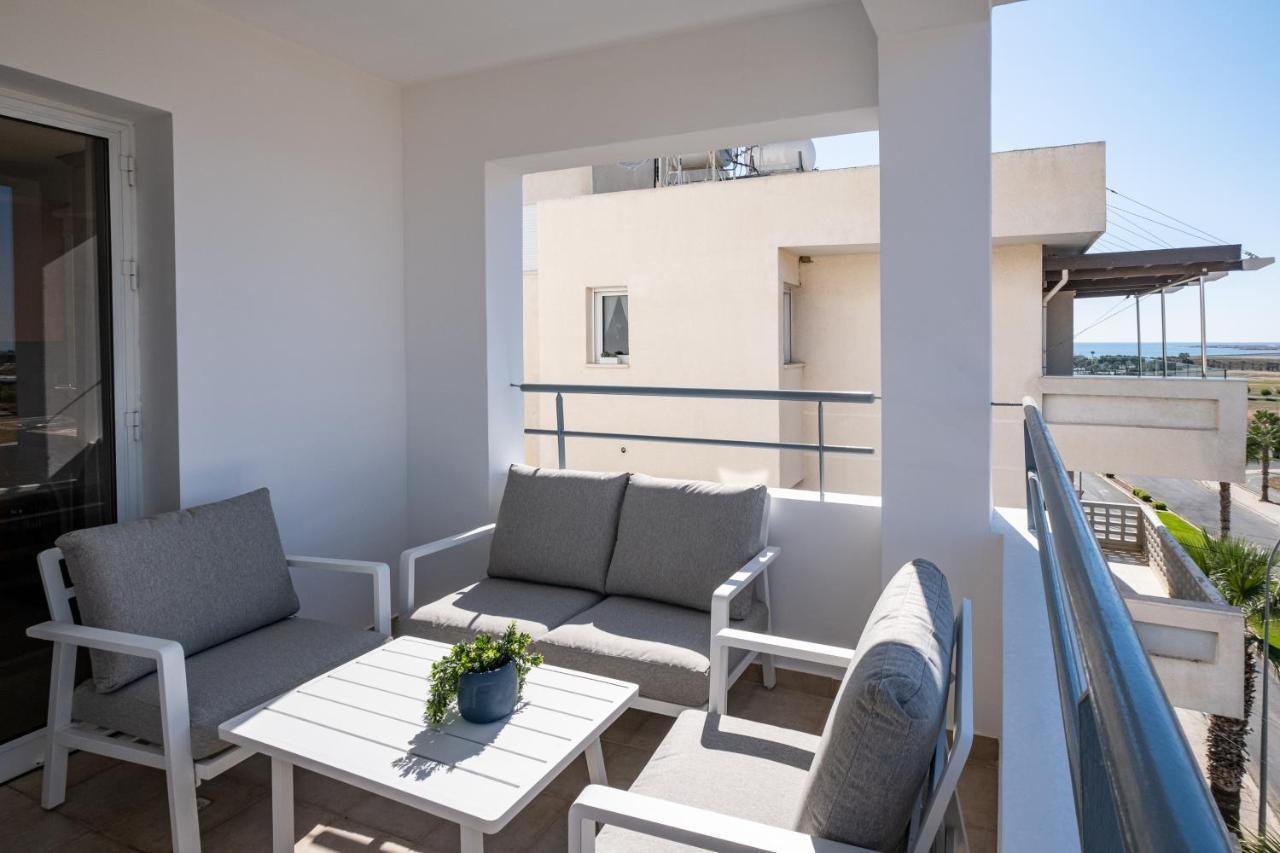 The Saline Views Makenzy Apartment Larnaca Exterior photo