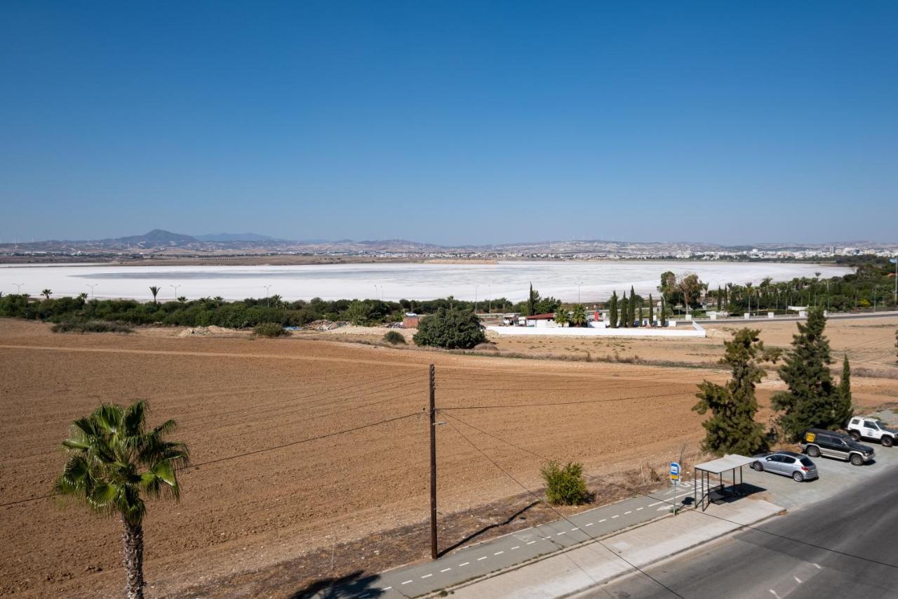 The Saline Views Makenzy Apartment Larnaca Exterior photo