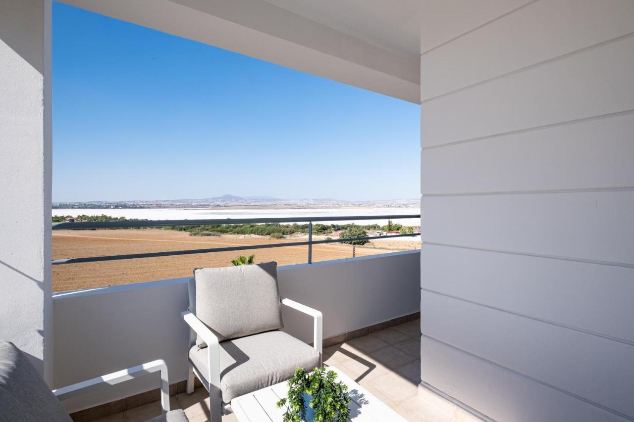 The Saline Views Makenzy Apartment Larnaca Exterior photo
