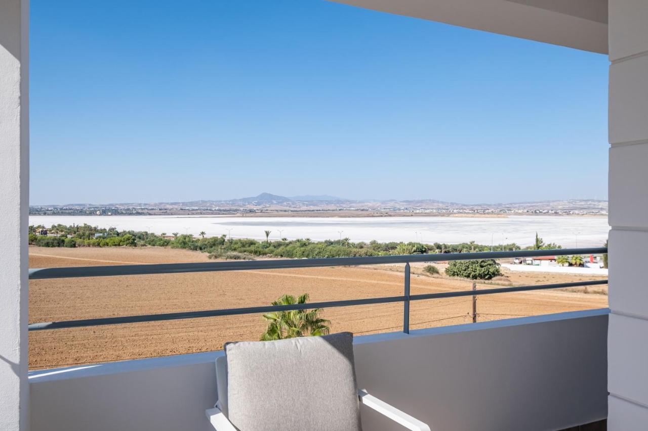 The Saline Views Makenzy Apartment Larnaca Exterior photo